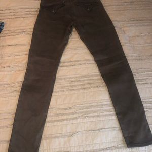 Hudson jeans dark brown